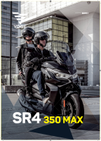 VOGE SR4 MAX - katalog CZ 2023 